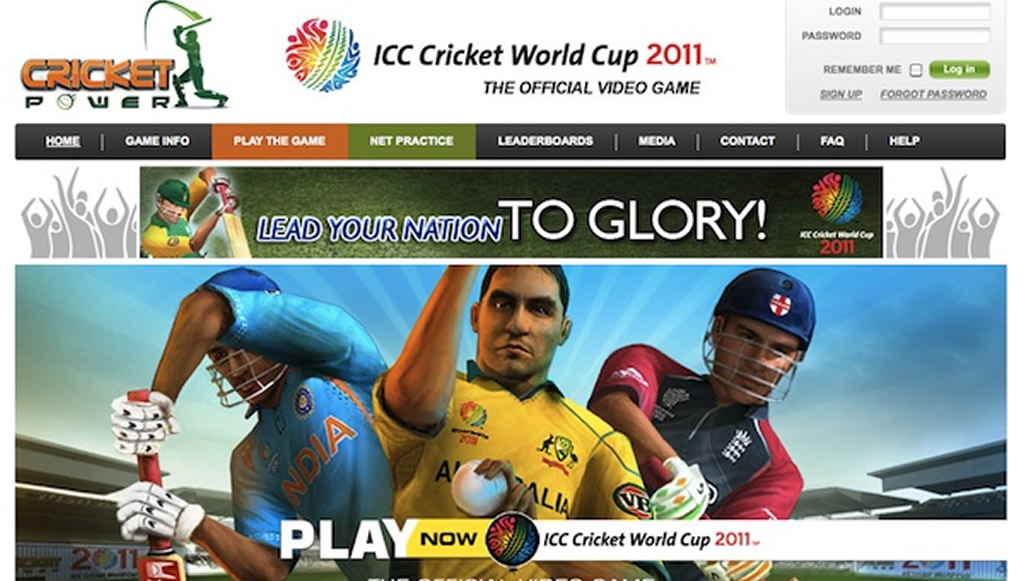 ICC Cricket Game