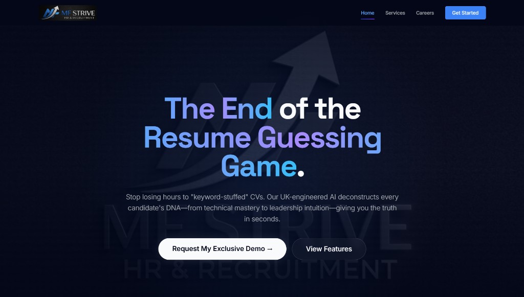 MF Strive Career Portal